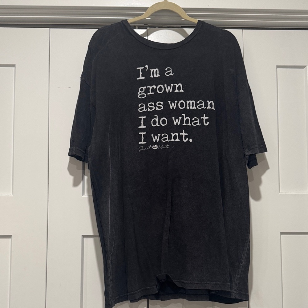 Black Graphic Short Sleeve Tee